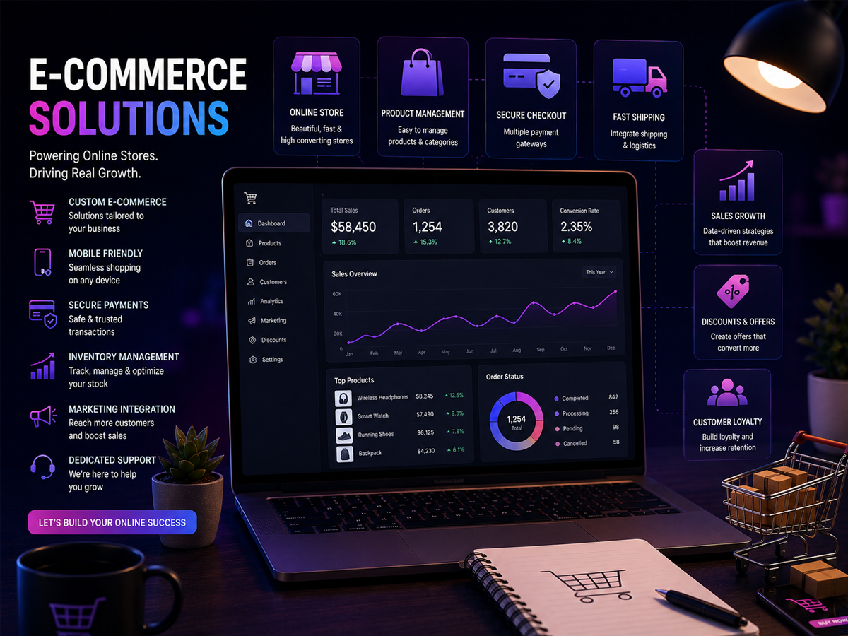 E-Commerce Solutions