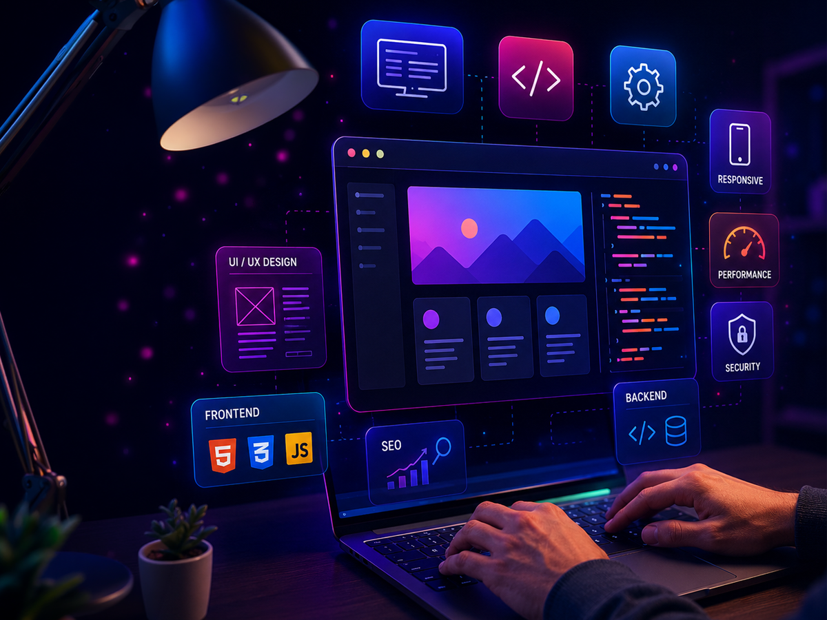 Web Design & Development